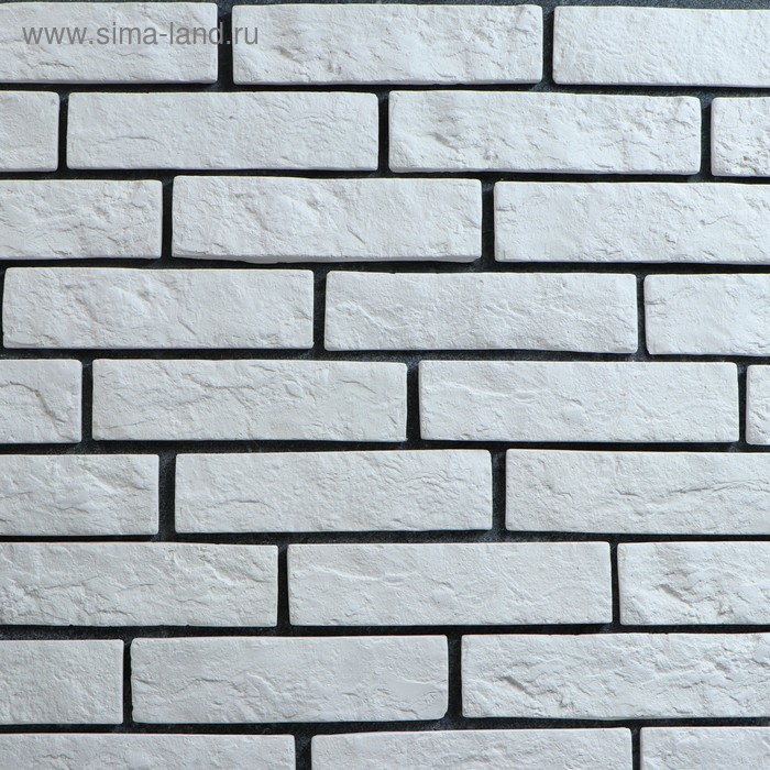 Плитка декоративная "Кирпичики" белый (набор 1м2)
Плитка декоративная "Кирпичики" белый (набор 1м2)