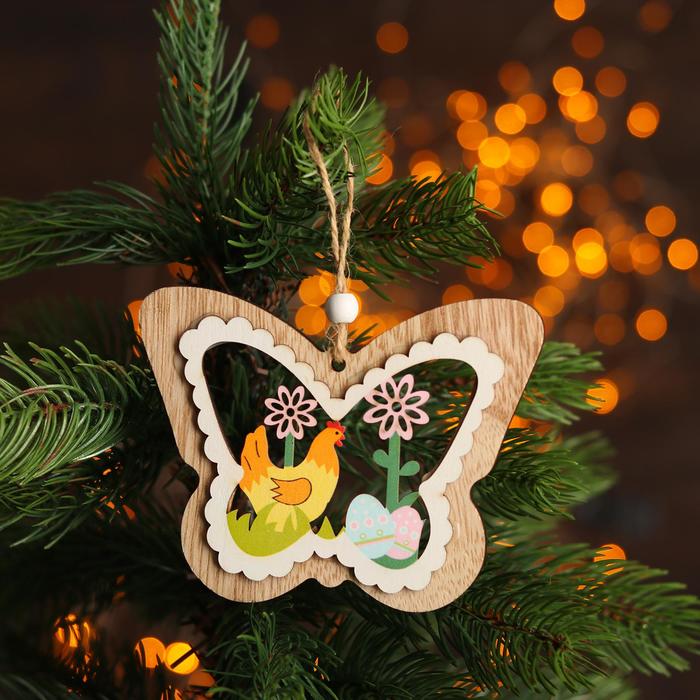 Декоративная подвеска «Бабочка» 0.6×11.5×9 см
Декоративная подвеска «Бабочка» 0.6×11.5×9 см