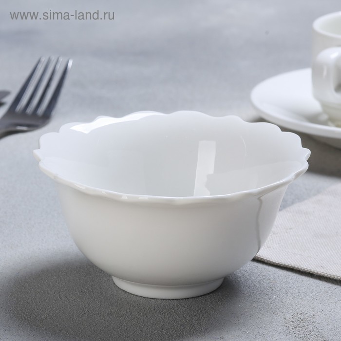 Миска «Белая», Ø 12 см
Миска «Белая», Ø 12 см