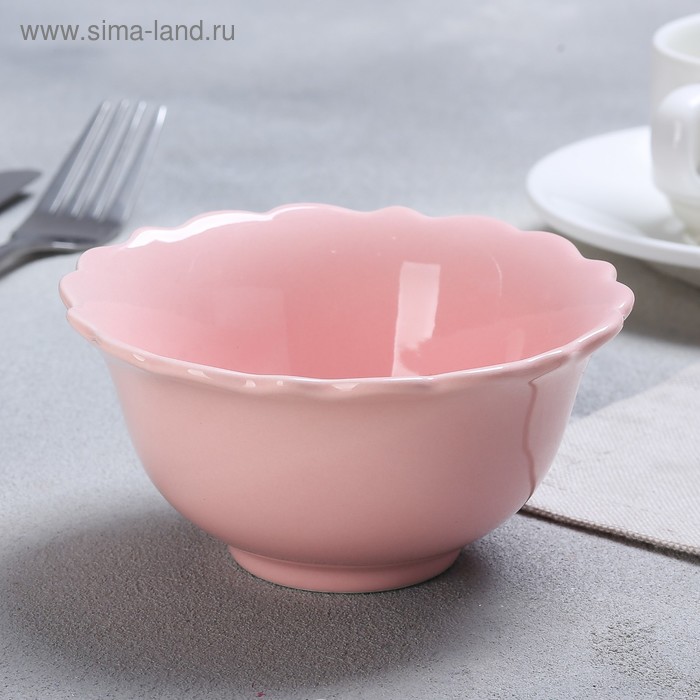 Миска «Розовая», Ø 12 см
Миска «Розовая», Ø 12 см