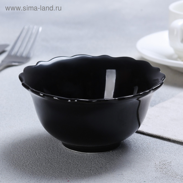 Миска «Чёрная», Ø 12 см
Миска «Чёрная», Ø 12 см