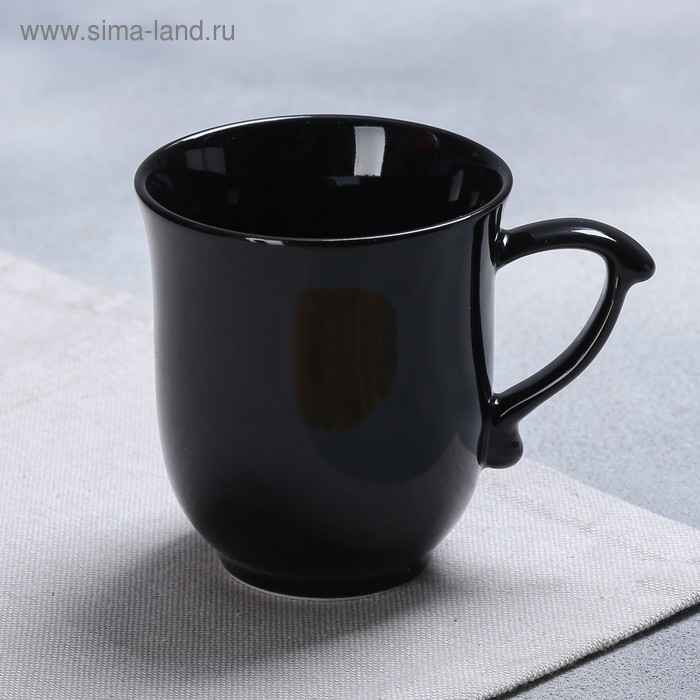Кружка «Чёрная», 250 мл
Кружка «Чёрная», 250 мл