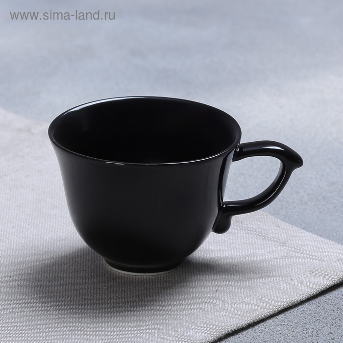 Чашка «Чёрная», 150 мл
Чашка «Чёрная», 150 мл