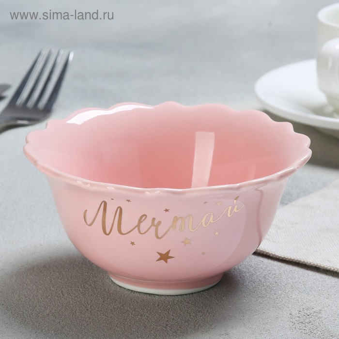 Миска «Мечтай», Ø 12 см
Миска «Мечтай», Ø 12 см