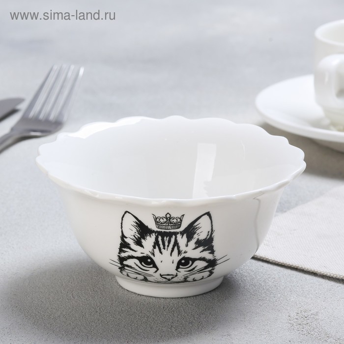 Миска «Кошка», Ø 12 см
Миска «Кошка», Ø 12 см