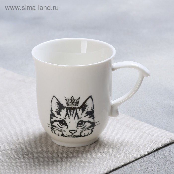 Кружка «Кошка», 250 мл
Кружка «Кошка», 250 мл