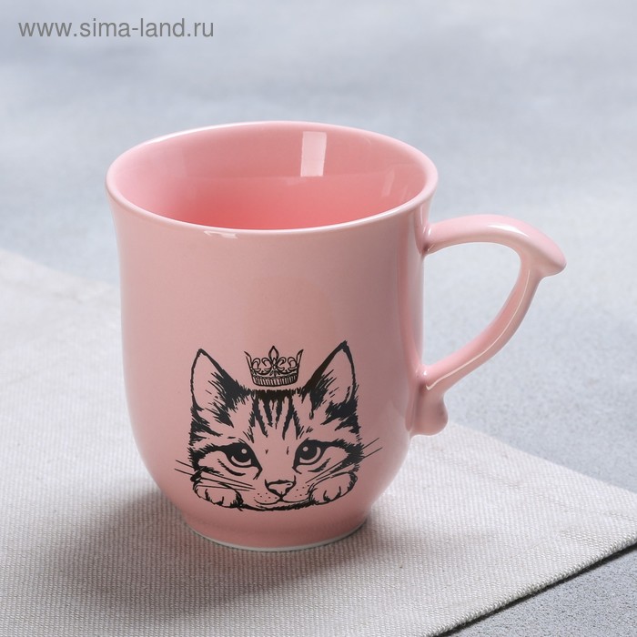 Кружка «Кошка», 250 мл 
Кружка «Кошка», 250 мл