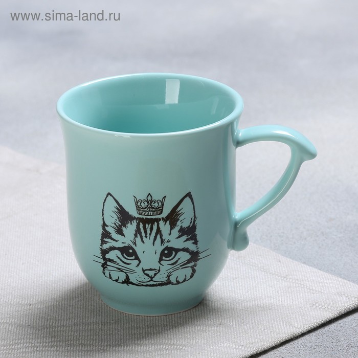 Кружка «Кошка», 250 мл
Кружка «Кошка», 250 мл
