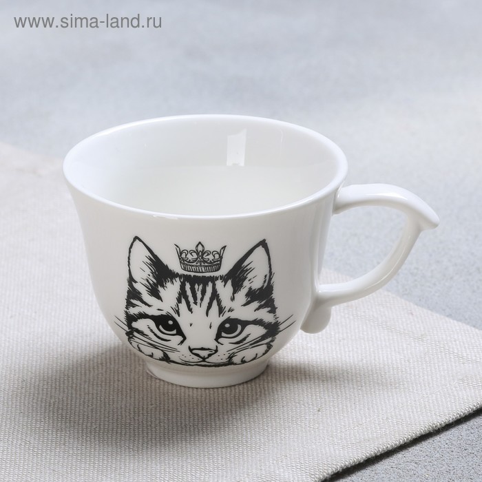 Чашка «Кошка», 150 мл
Чашка «Кошка», 150 мл