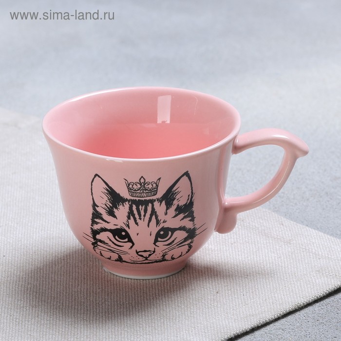 Чашка «Кошка», 150 мл
Чашка «Кошка», 150 мл