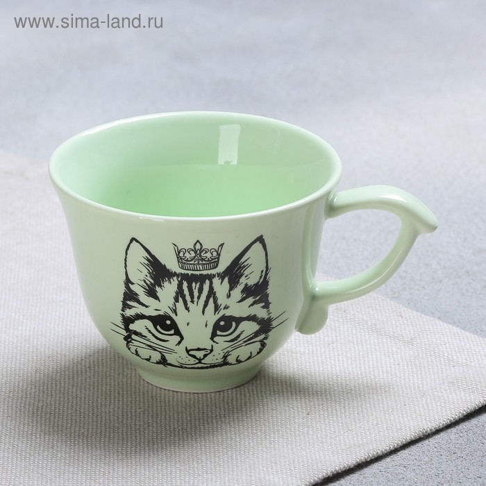 Чашка «Кошка», 150 мл
Чашка «Кошка», 150 мл
