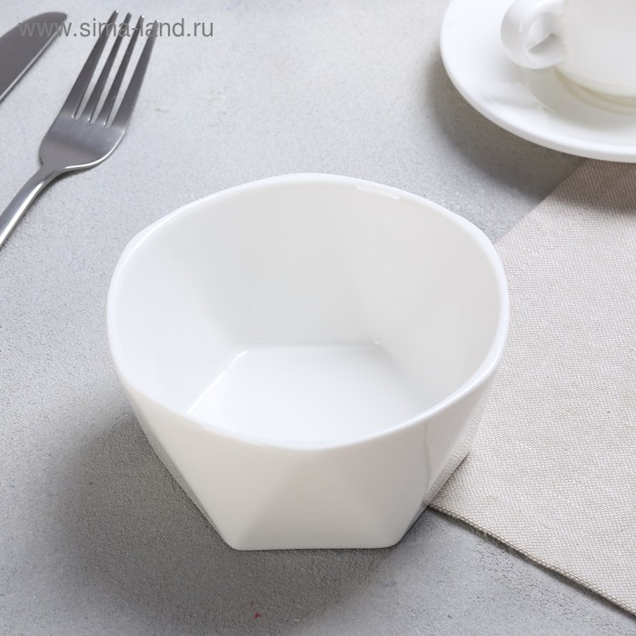 Миска «Белая», Ø 13 см 
Миска «Белая», Ø 13 см