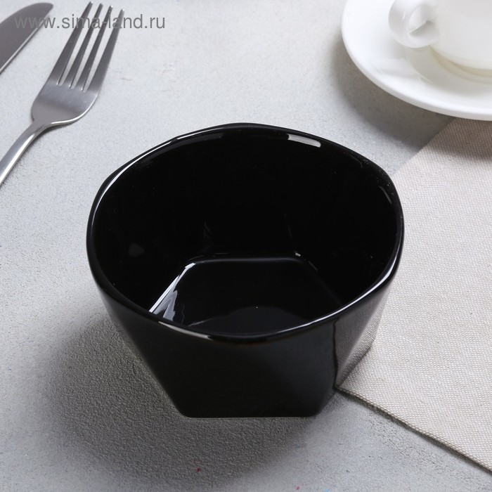 Миска «Чёрная», Ø 13 см
Миска «Чёрная», Ø 13 см