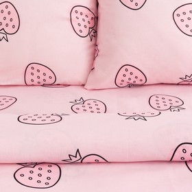 Постельное бельё «Этель» евро Pink strawberry 200*217 см, 240*220 см, 70*70 см - 2 шт
Постельное бельё «Этель» евро Pink strawberry 200*217 см, 240*220 см, 70*70 см - 2 шт