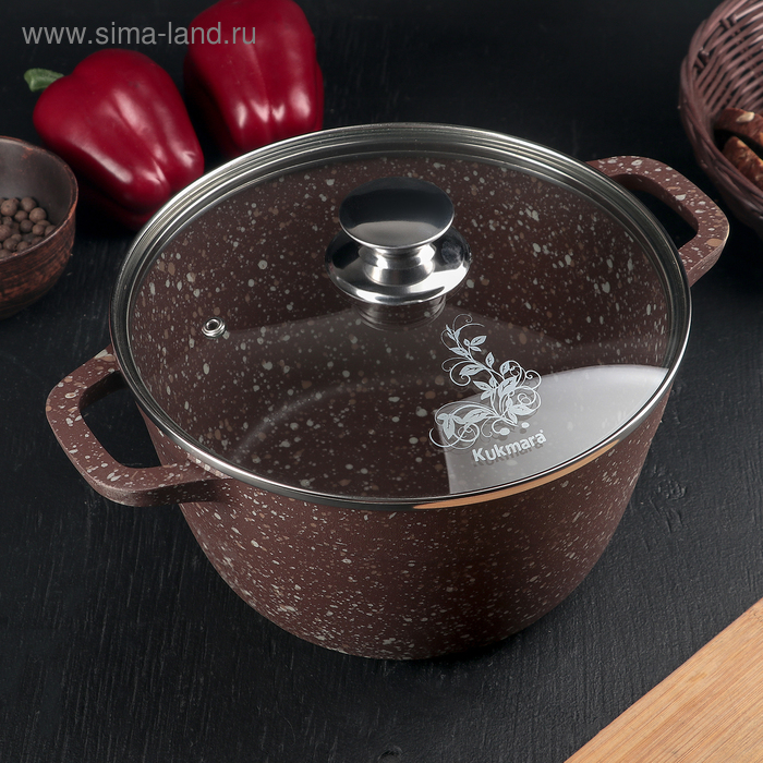 Кастрюля ELITE STONE, 3,5 л, стеклянная крышка, антипригарное покрытие
Кастрюля ELITE STONE, 3,5 л, стеклянная крышка, антипригарное покрытие