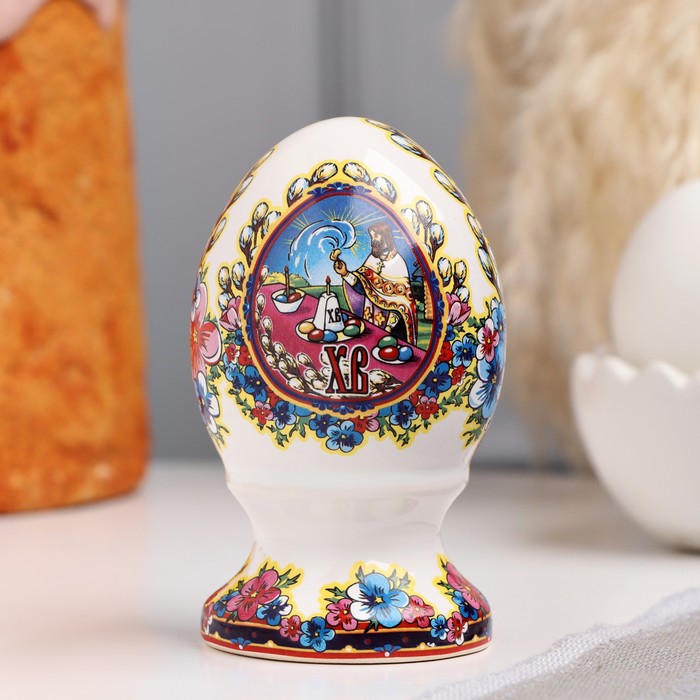 Сувенир "Яйцо большое. Верба", 9 см
Сувенир "Яйцо большое. Верба", 9 см