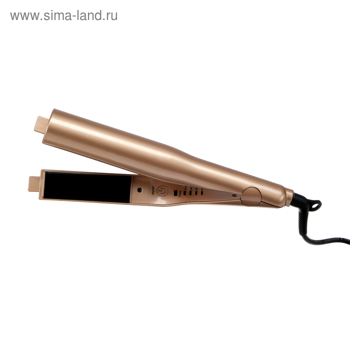 Плойка LuazON LPV-15, 50 Вт, керамическое покрытие, 220°С, коричневая
Плойка LuazON LPV-15, 50 Вт, керамическое покрытие, 220°С, коричневая