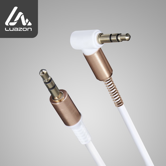 Кабель аудио LuazON, AUX, Jack 3.5 (m)-Jack 3.5 (m), угловой разъём 1 м, белый
Кабель аудио LuazON, AUX, Jack 3.5 (m)-Jack 3.5 (m), угловой разъём 1 м, белый