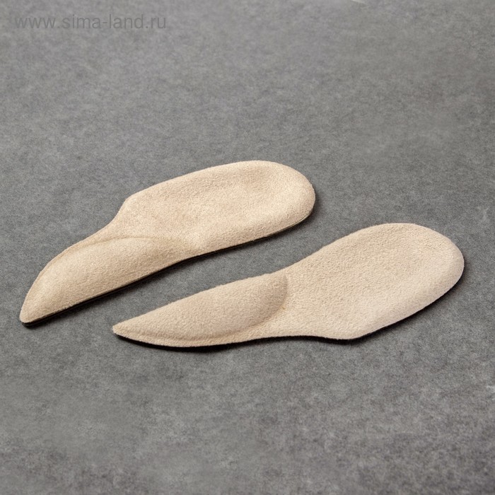 Подпяточники с супинатором, на клеевой основе, пара, цвет бежевый
Подпяточники с супинатором, на клеевой основе, пара, цвет бежевый