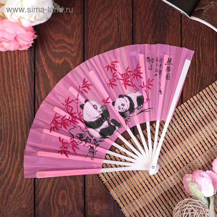 Веер пластик, текстиль "Фен-шуй" МИКС 24 см
Веер пластик, текстиль "Фен-шуй" МИКС 24 см