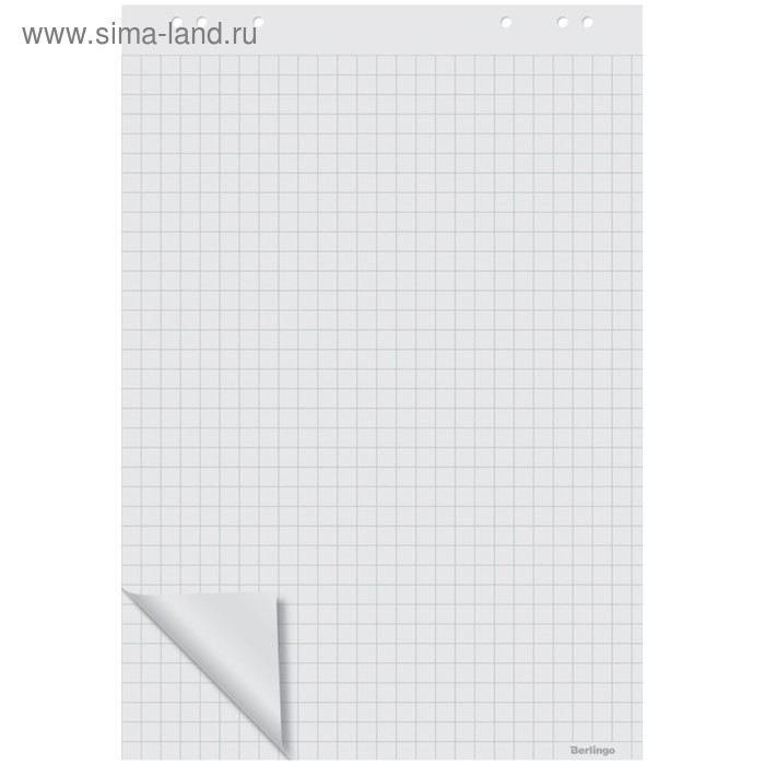 Блокнот для флипчарта в клетку Berlingo, 64 х 96 см, 20 листов
Блокнот для флипчарта в клетку Berlingo, 64 х 96 см, 20 листов