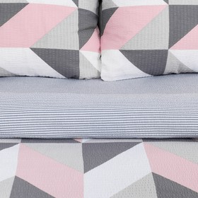 Постельное бельё «Этель» дуэт Pink illusion 143*215 см - 2 шт, 220*240 см, 70*70 см -2 шт
Постельное бельё «Этель» дуэт Pink illusion 143*215 см - 2 шт, 220*240 см, 70*70 см -2 шт