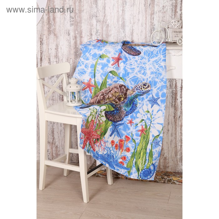 Полотенце вафельное «Черепаха», размер 80х150 см
Полотенце вафельное «Черепаха», размер 80х150 см