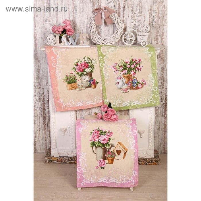 Набор полотенец в коробке Ля Рошель 45х60 см, 3 шт, вафля, 170 гр/м2, хлопок 100%
Набор полотенец в коробке Ля Рошель 45х60 см, 3 шт, вафля, 170 гр/м2, хлопок 100%