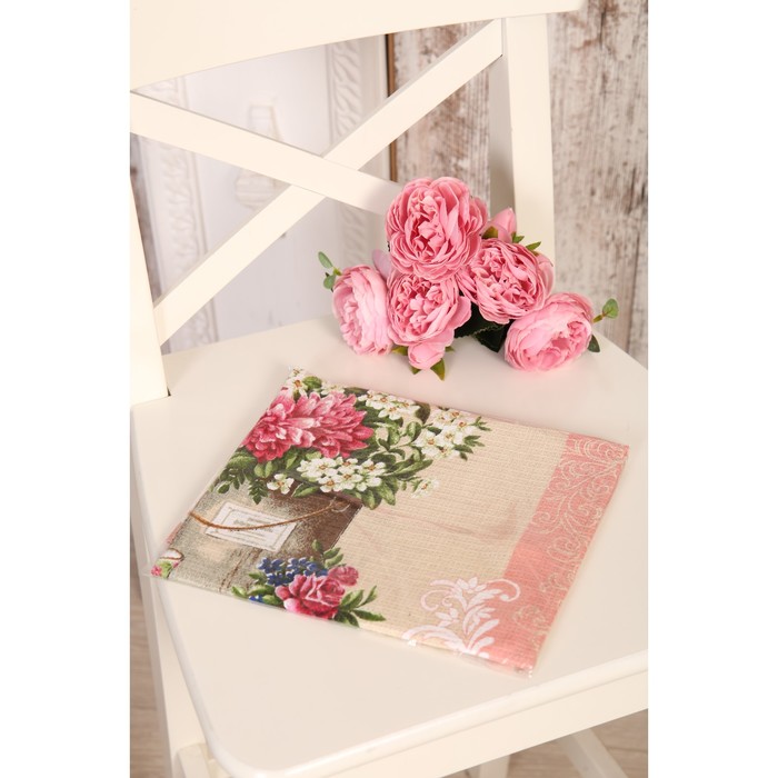 Полотенце 45х60 см, Ля Рошель, вафля, 170 гр/м2, хлопок 100%
Полотенце 45х60 см, Ля Рошель, вафля, 170 гр/м2, хлопок 100%