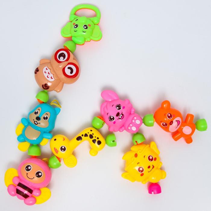 Набор погремушек «Давай играть», 8 игрушек
Набор погремушек «Давай играть», 8 игрушек