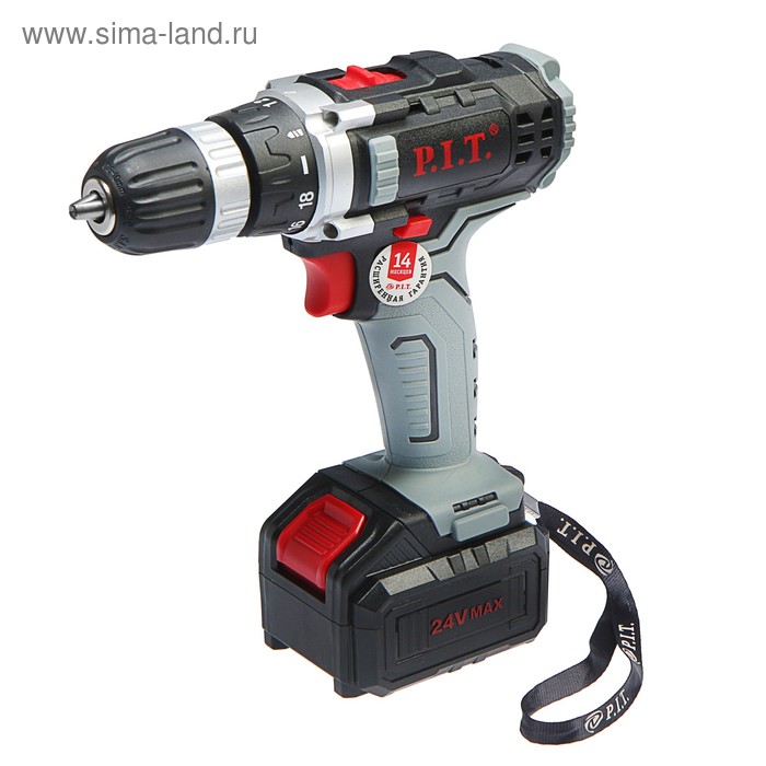 Дрель-шуруповерт P.I.T. PSR 24-D1, 24 В, 450/1450 об/мин, 2х1.5 Ач, Li-ion, 40 Нм, БЗП
Дрель-шуруповерт P.I.T. PSR 24-D1, 24 В, 450/1450 об/мин, 2х1.5 Ач, Li-ion, 40 Нм, БЗП