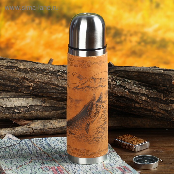 Термос «Щука», 0.5 л, время сохранения тепла 18 ч
Термос «Щука», 0.5 л, время сохранения тепла 18 ч