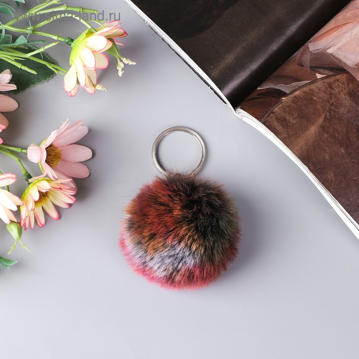 Пушистик на кольце "Шарик - бензиновый" МИКС 5х5х5 см
Пушистик на кольце "Шарик - бензиновый" МИКС 5х5х5 см