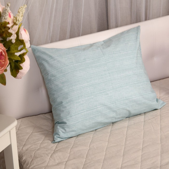 Наволочка «Нежная фиалка», размер 50х70 см, перкаль
Наволочка «Нежная фиалка», размер 50х70 см, перкаль