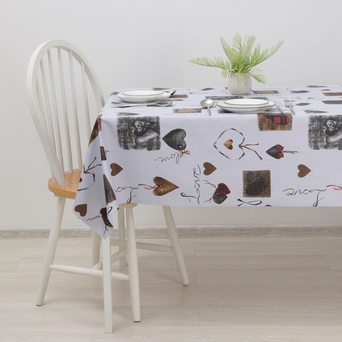 Клеёнка столовая на тканевой основе, рулон 20 метров, ширина 137 см
Клеёнка столовая на тканевой основе, рулон 20 метров, ширина 137 см