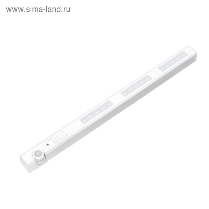 Светильник мебельный светодиодный 4 Вт, 15 LED, Датчик движения, 3xAAA ( не в компл )
Светильник мебельный светодиодный 4 Вт, 15 LED, Датчик движения, 3xAAA ( не в компл )