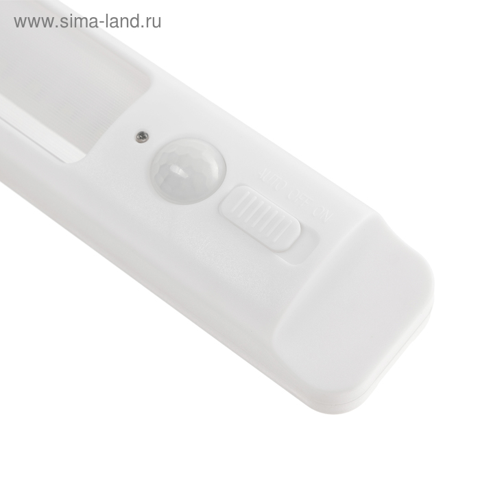 Светильник мебельный светодиодный 2 Вт, 8 LED, Датчик движения, 6500K, 3xААА (не в компл)
Светильник мебельный светодиодный 2 Вт, 8 LED, Датчик движения, 6500K, 3xААА (не в компл)