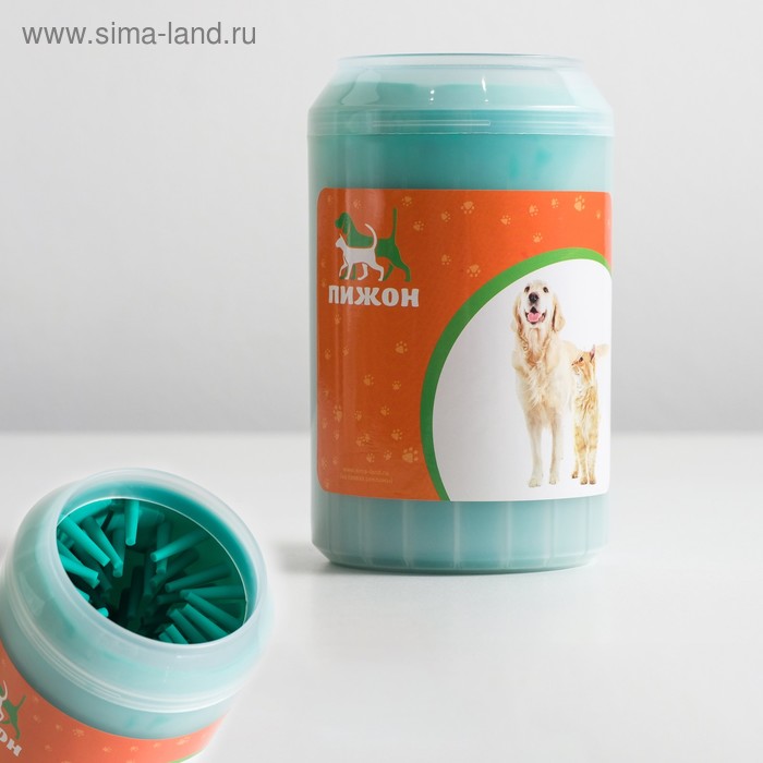 Лапомойка Пижон Симпл, размер L, 9 х 9 х 15,5 см, микс цветов
Лапомойка Пижон Симпл, размер L, 9 х 9 х 15,5 см, микс цветов