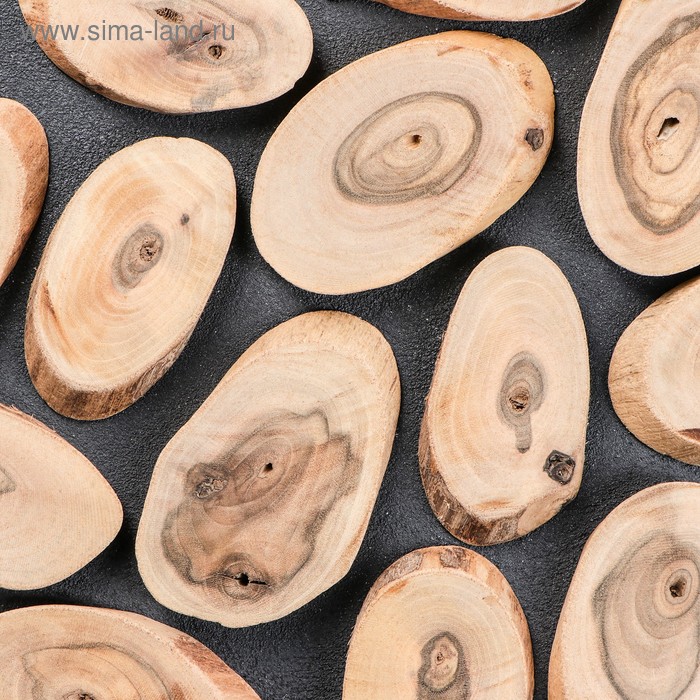 Спил "Грецкого ореха", овальный, d=5-12 см, h=10 мм
Спил "Грецкого ореха", овальный, d=5-12 см, h=10 мм