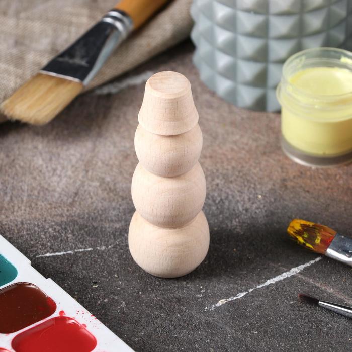 Сувенир деревянный под раскаску и декупаж "Снеговик"
Сувенир деревянный под раскаску и декупаж "Снеговик"