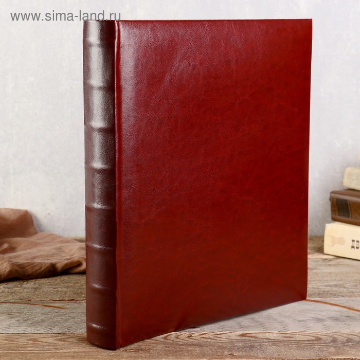 Фотоальбом магнитный 29х32 см. 30 л.,"Классика"
Фотоальбом магнитный 29х32 см. 30 л.,"Классика"