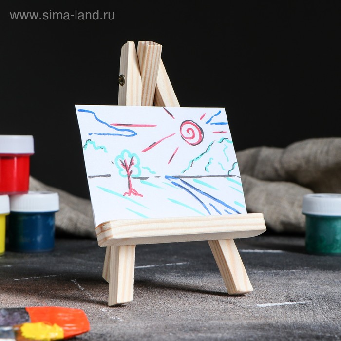 Мини-мольберт для фото, 14 х 9.5 см
Мини-мольберт для фото, 14 х 9.5 см