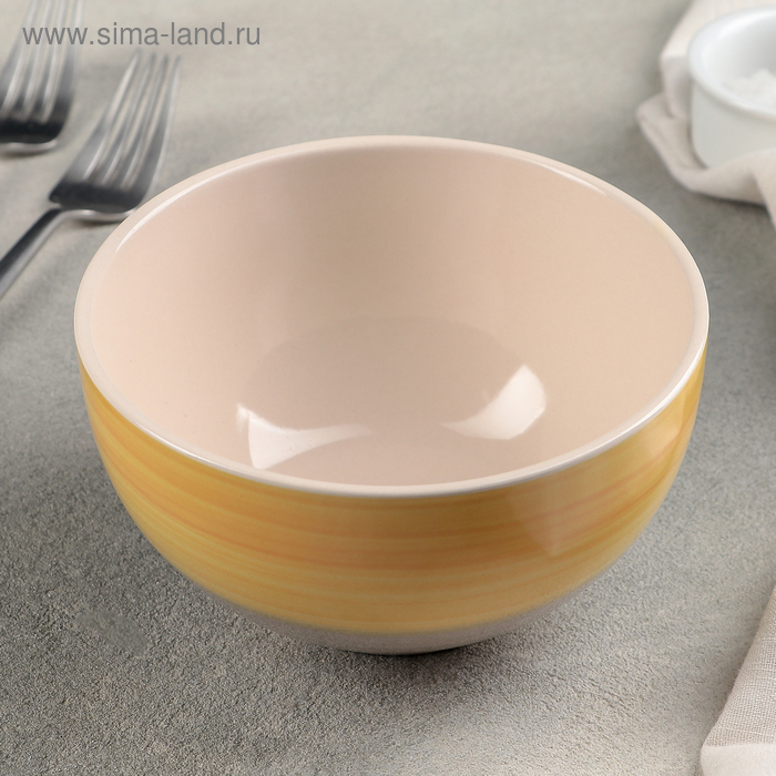 Салатник «Солнечное утро», 500 мл, d=14 см
Салатник «Солнечное утро», 500 мл, d=14 см