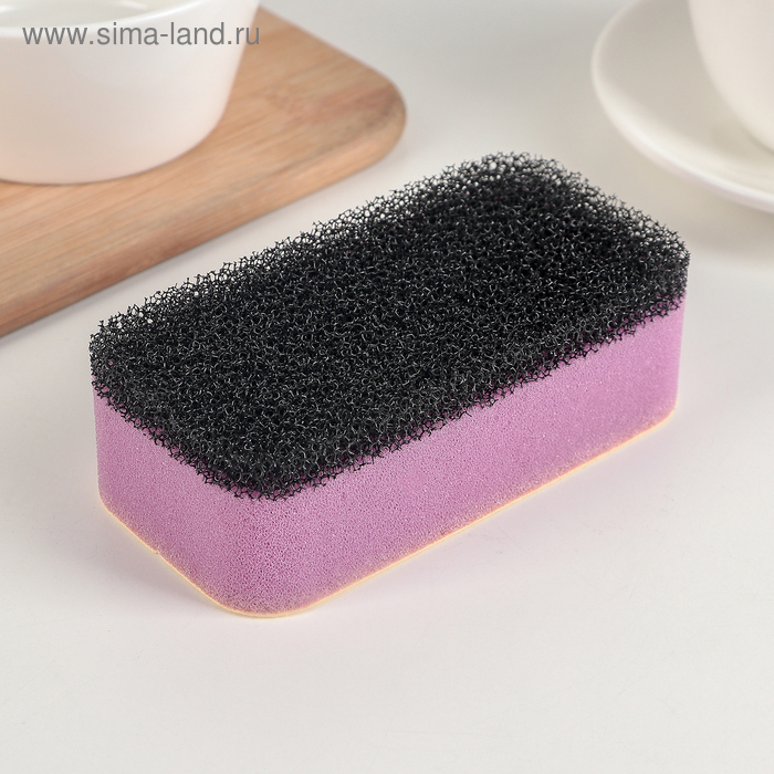 Губка для уборки «Мягкий блеск», 3в1
Губка для уборки «Мягкий блеск», 3в1