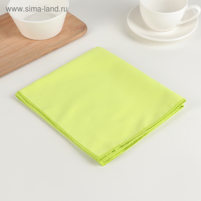 Салфетки из микрофибры для стёкол и зеркал «Горный хрусталь», 36×40 см
Салфетки из микрофибры для стёкол и зеркал «Горный хрусталь», 36×40 см