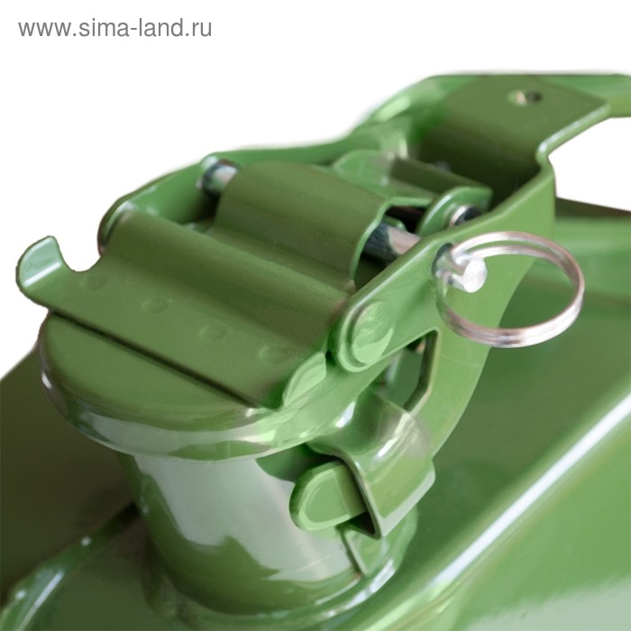 фото Канистра для топлива avs vjm-20, металлическая, вертикальная, 20 л