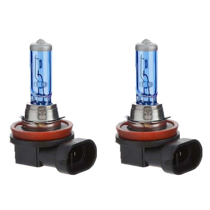 фото Лампа автомобильная avs atlas 5000к, h11, 12 в, 55 вт, набор 2 шт