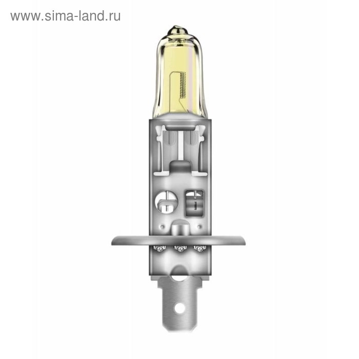 фото Лампа автомобильная avs atlas anti-fog, желтый, h1, 24 в, 70 вт, набор 2 шт