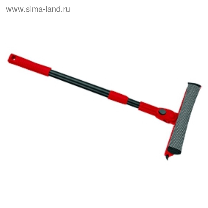 Водосгон с поролоновой щеткой и телескопической ручкой 50 - 80 см, щетка 21 см AVS SB-5024
Водосгон с поролоновой щеткой и телескопической ручкой 50 - 80 см, щетка 21 см AVS SB-5024