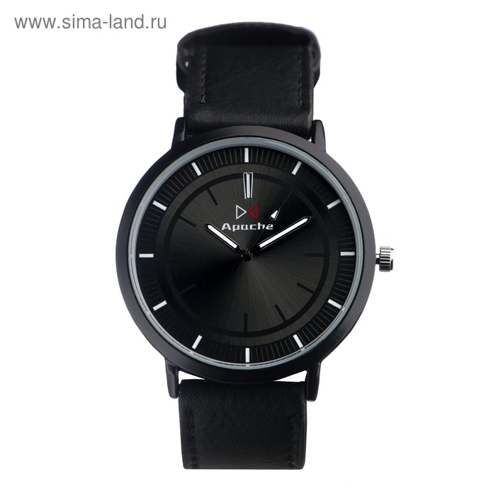 Часы наручные "Корриер", d=4 см, ремешок из экокожи
Часы наручные "Корриер", d=4 см, ремешок из экокожи